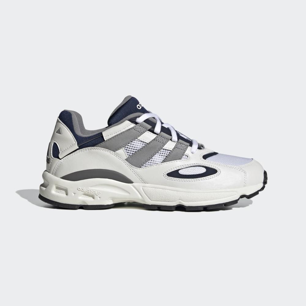 Adidas LXCON 94 Hrvatska - Muške Originals - Bijele/Tamnoplave/Zelene (LUMWGD790)